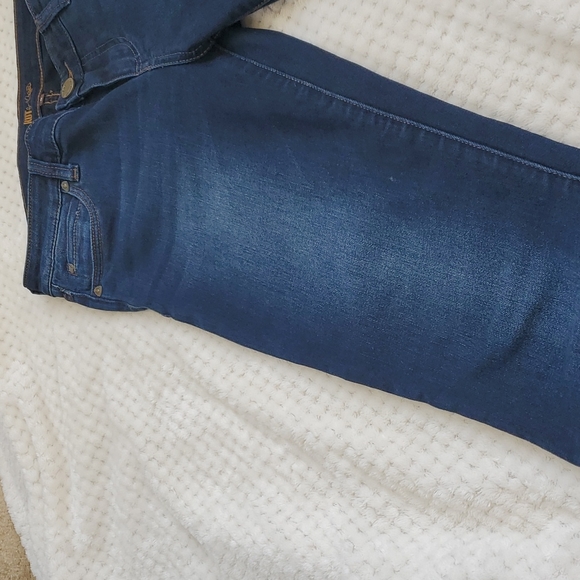 KUT FROM KLOTH DARK BLUE JEANS SIZE 6 - Picture 6 of 10